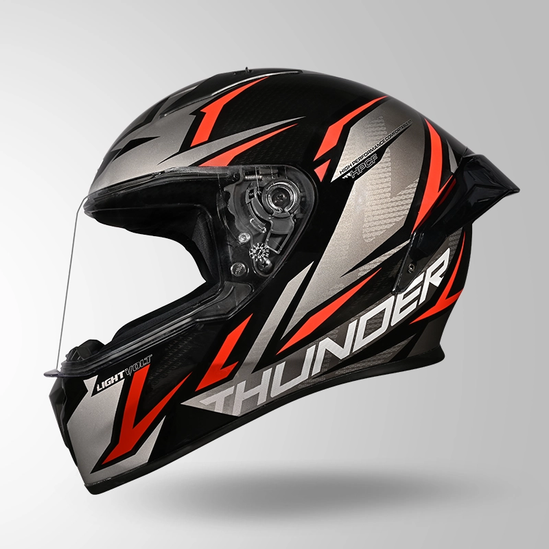 THUNDER D1 BLACK-GREY & ORANGE (4)