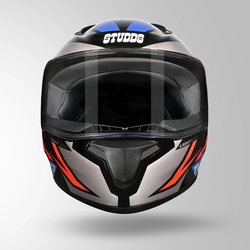 THUNDER D1 BLACK-RED & BLUE (2)