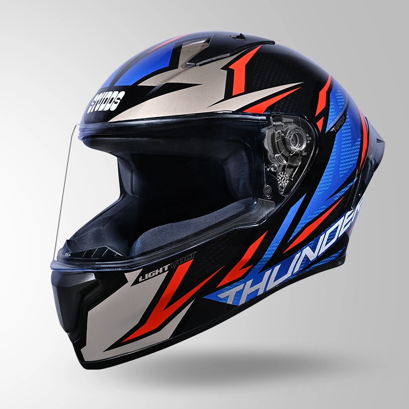 THUNDER D1 BLACK-RED & BLUE (3)