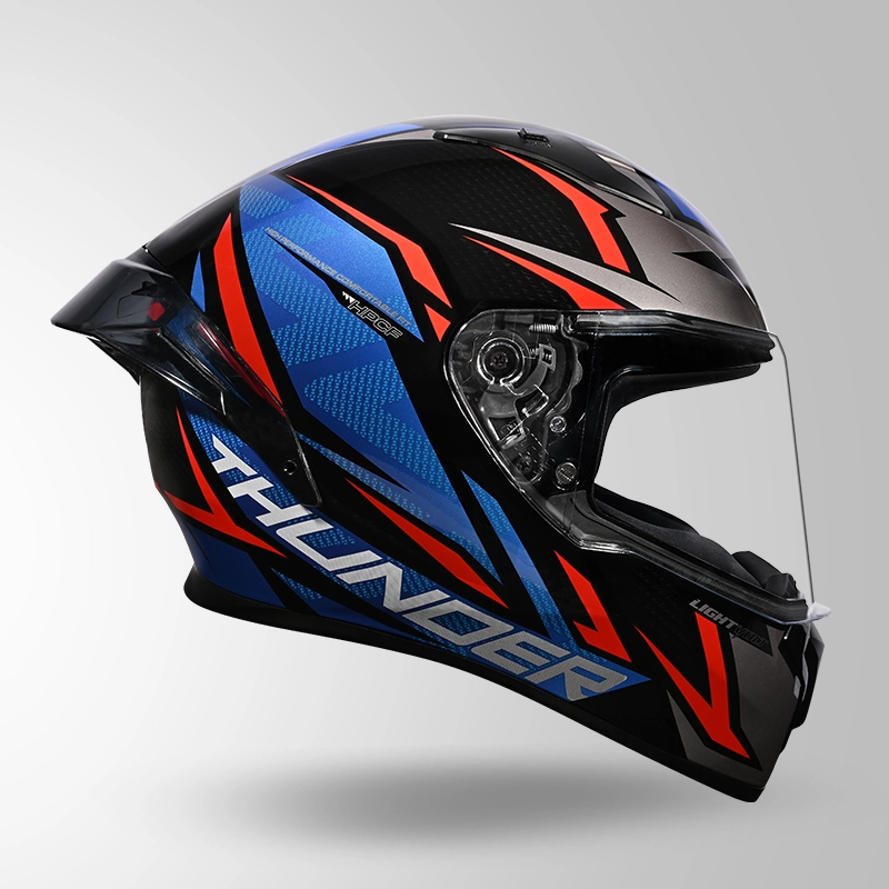 THUNDER D1 BLACK-RED & BLUE (5)
