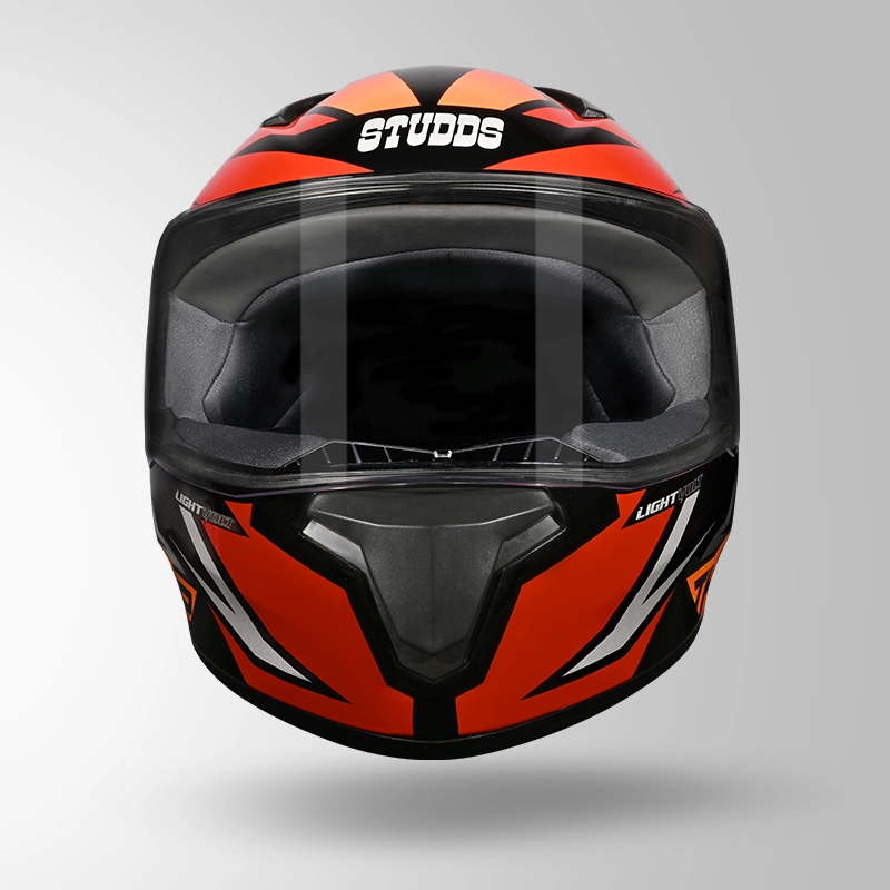 THUNDER D1 BLACK-RED & ORANGE (2)