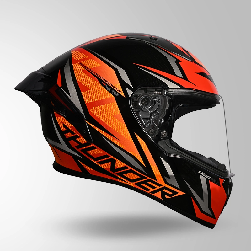 THUNDER D1 BLACK-RED & ORANGE (5)
