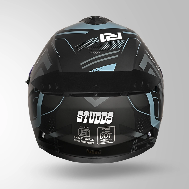 DRIFTER D4 R1 DECOR MATT BLACK & GREY (1)
