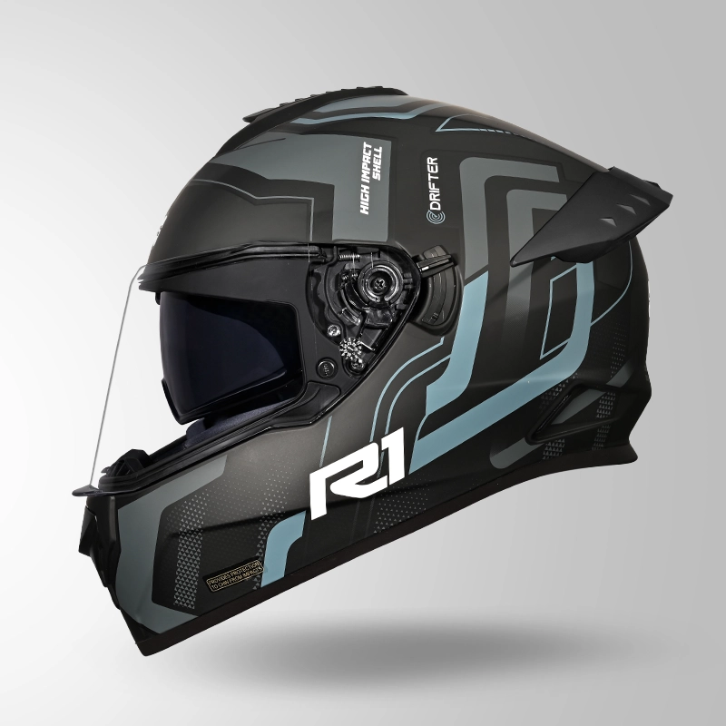 DRIFTER D4 R1 DECOR MATT BLACK & GREY (4)