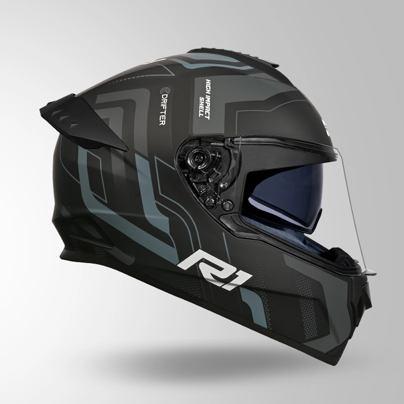 DRIFTER D4 R1 DECOR MATT BLACK & GREY (5)