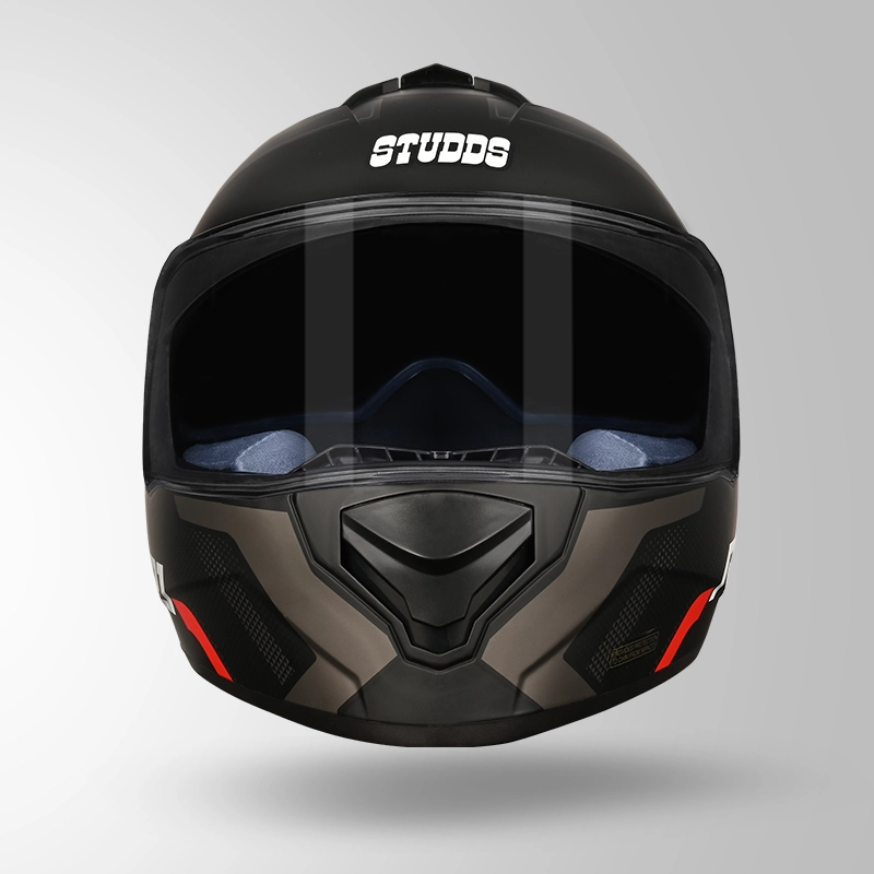 DRIFTER D4 R1 DECOR MATT BLACK & RED (2)