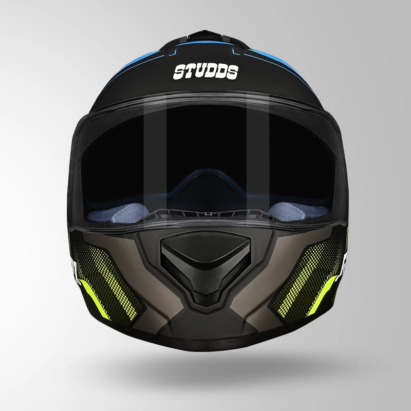 DRIFTER D4 R1 DECOR MATT BLACK-YELLOW & GREY (2)