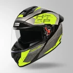 Black & Fluorescent Yellow