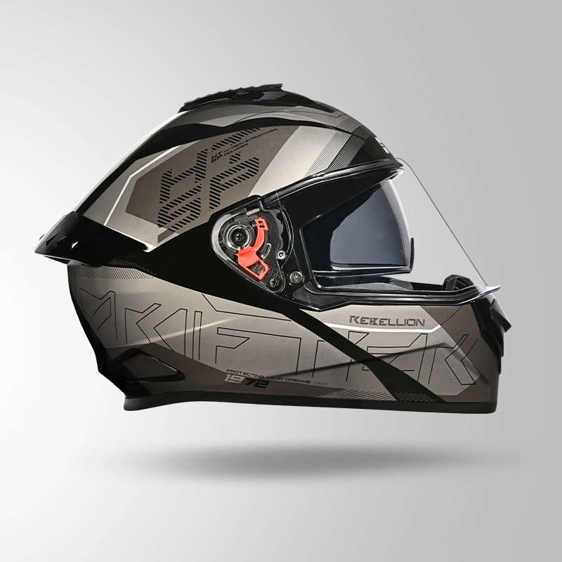 DRIFTER D6 REBELLION DECOR BLACK & GREY RIGHT VIEW