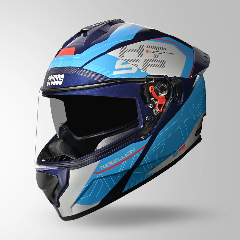 DRIFTER D6 REBELLION DECOR BLUE & BLUE ISO VIEW