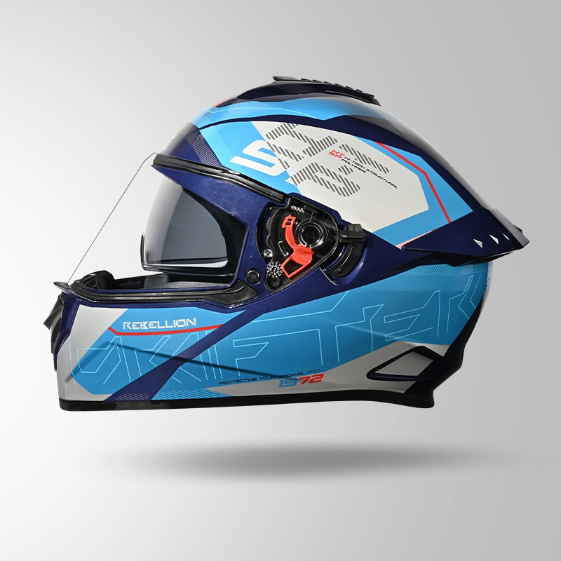 DRIFTER D6 REBELLION DECOR BLUE & BLUE RIGHT VIEW
