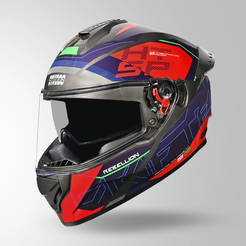 DRIFTER D6 REBELLION DECOR GREY & BLUE ISO VIEW