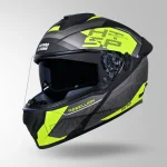 Black & Fluorescent Yellow