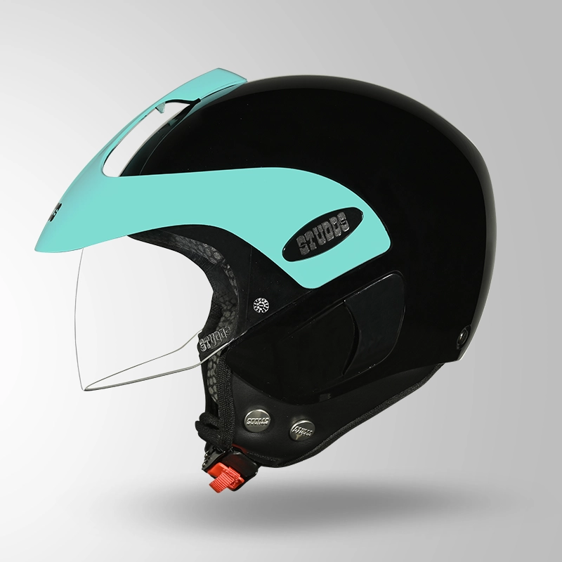 MARSHALL KIDS BLACK WITH PASTEL GREEN SUN PEAK RIGHT VIEW