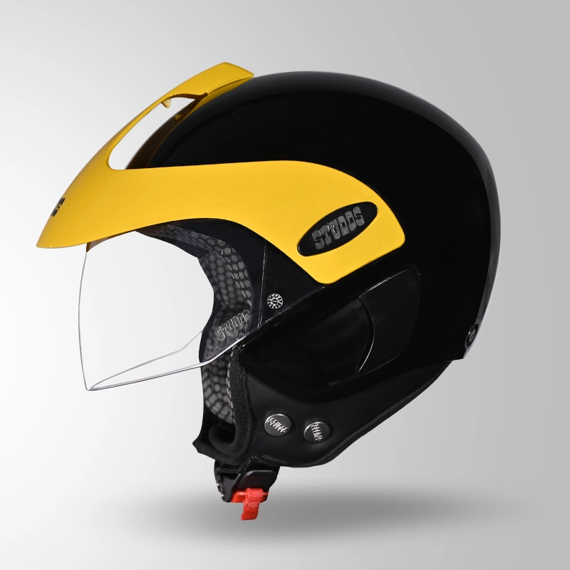 MARSHALL KIDS BLACK WITH YELLOW SUN PEAK RIGHT VIEW