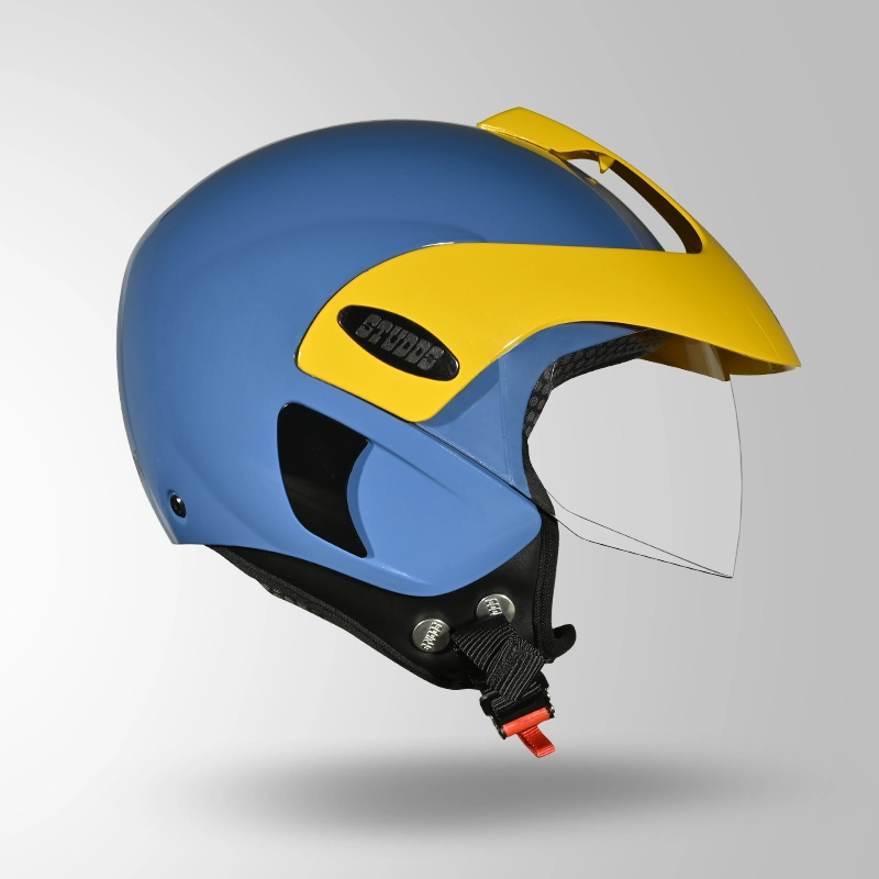 MARSHALL KIDS BLUE WITH YELLOW SUN PEAK LEFT VIEW
