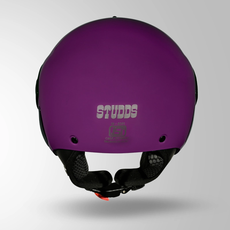 MARSHALL KIDS VIOLET WITH BLACK SUN PEAK BACK VIEW