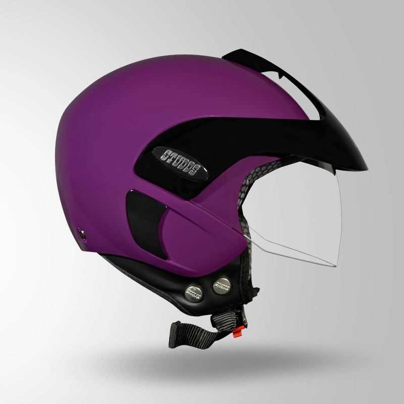 MARSHALL KIDS VIOLET WITH BLACK SUN PEAK LEFT VIEW