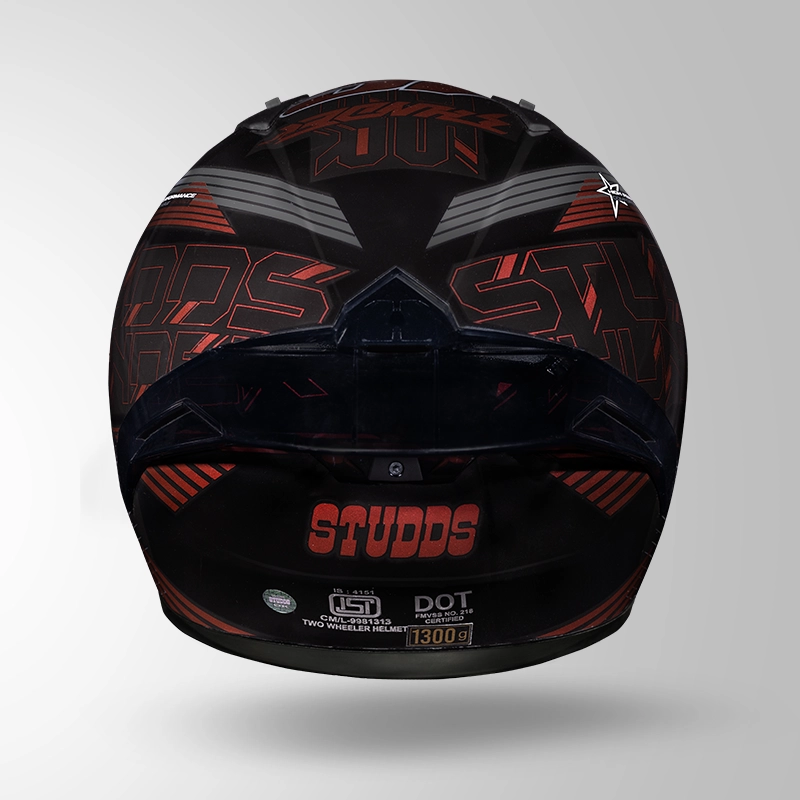 THUNDER D11 DECOR BLACK & LAVA RED (2)