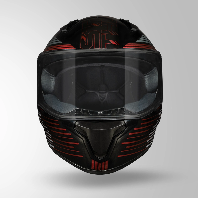 THUNDER D11 DECOR BLACK & LAVA RED (3)
