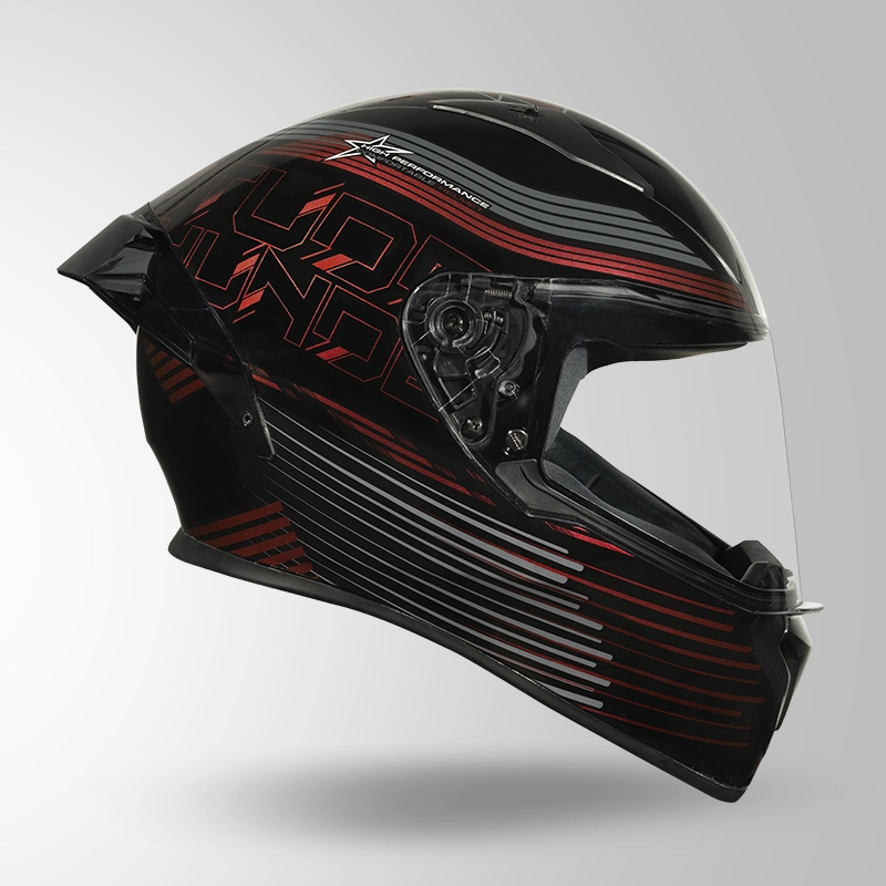 THUNDER D11 DECOR BLACK & LAVA RED (5)