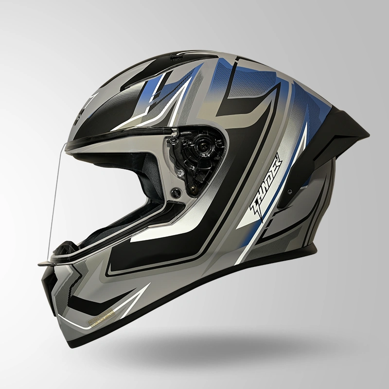 THUNDER D9 FLASH DECOR MATT GREY & GREY (3)