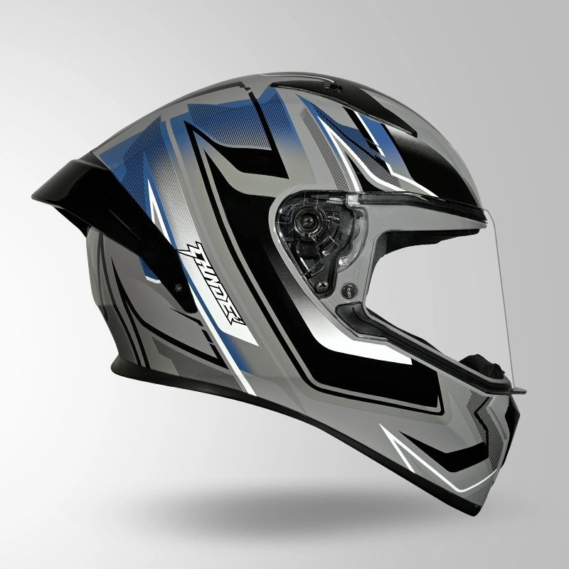 THUNDER D9 FLASH DECOR MATT GREY & GREY (5)