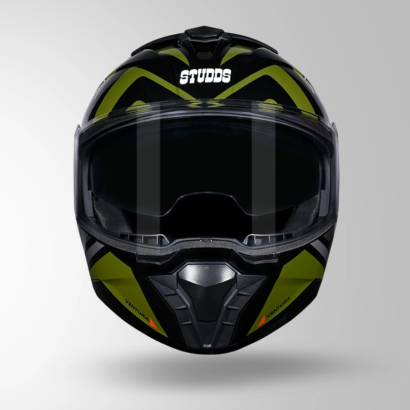 TROOPER D3 VENTURA DECOR BLACK & GREEN FRONT VIEW