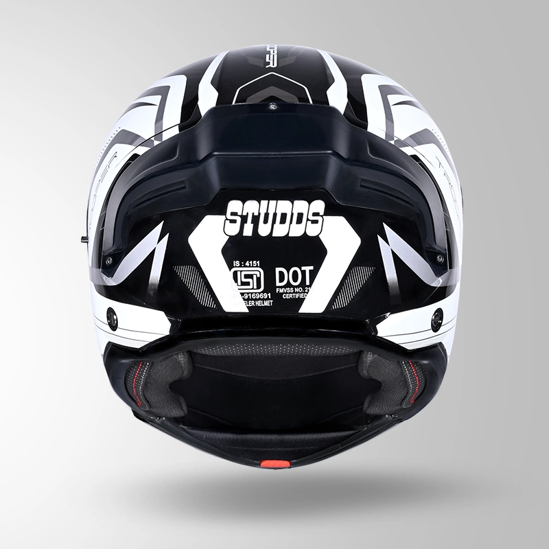 TROOPER D3 VENTURA DECOR BLACK & WHITE BACK VIEW