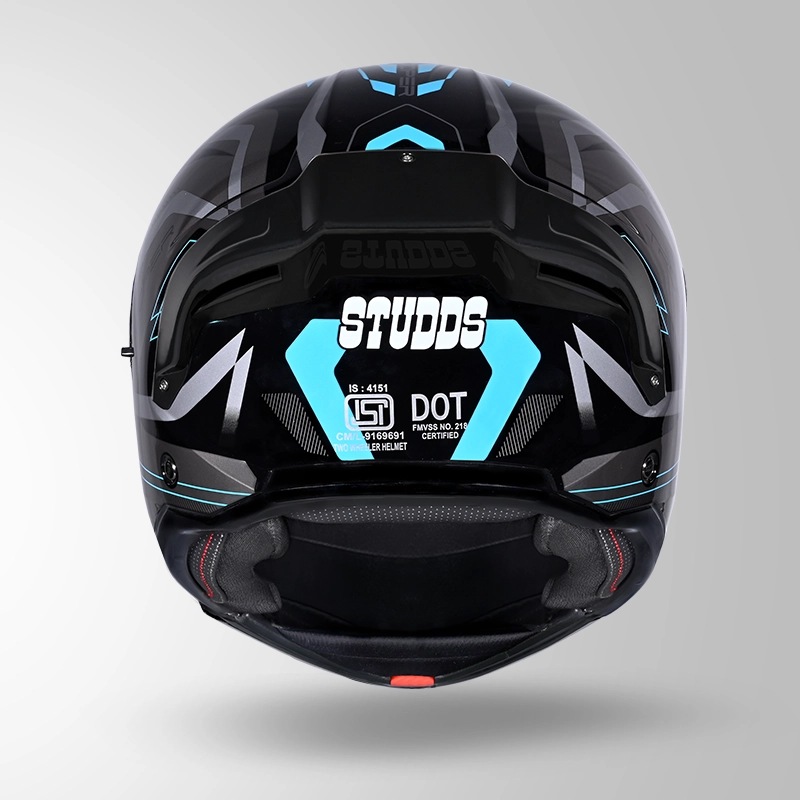 TROOPER D3 VENTURA DECOR BLACK & BLUE (1)