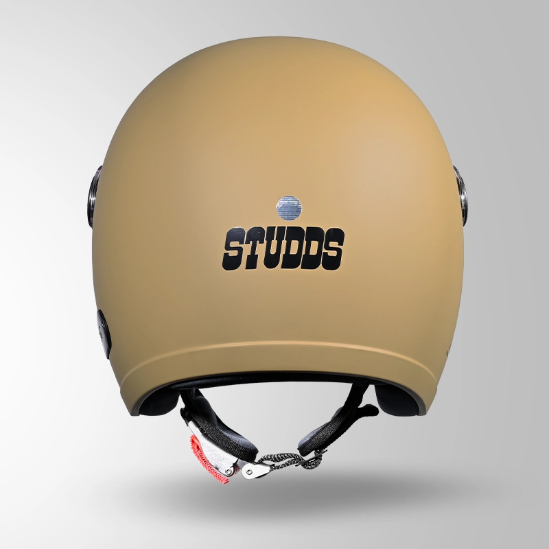 JET DESERT STORM WITH SHORT VISOR BACK VIEW