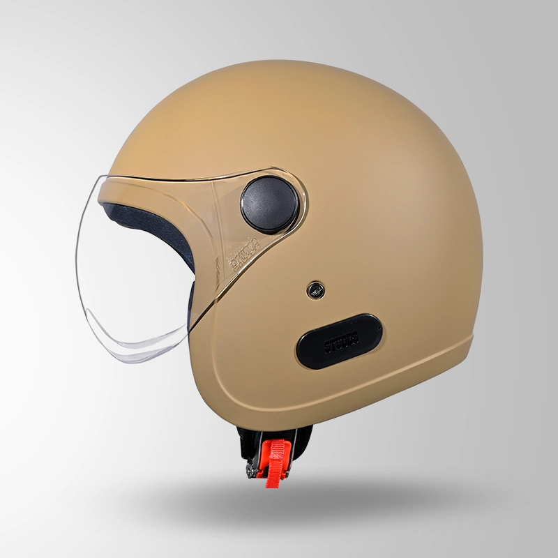 JET DESERT STORM WITH SHORT VISOR RIGHT VIEW