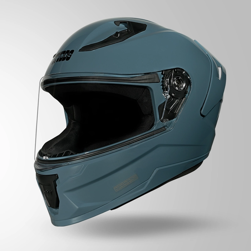 RAIDER SUPER SHARK SKIN BLUE ISO VIEW