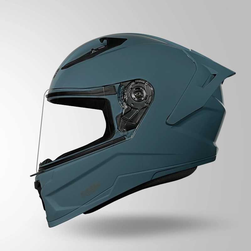RAIDER SUPER SHARK SKIN BLUE LEFT VIEW