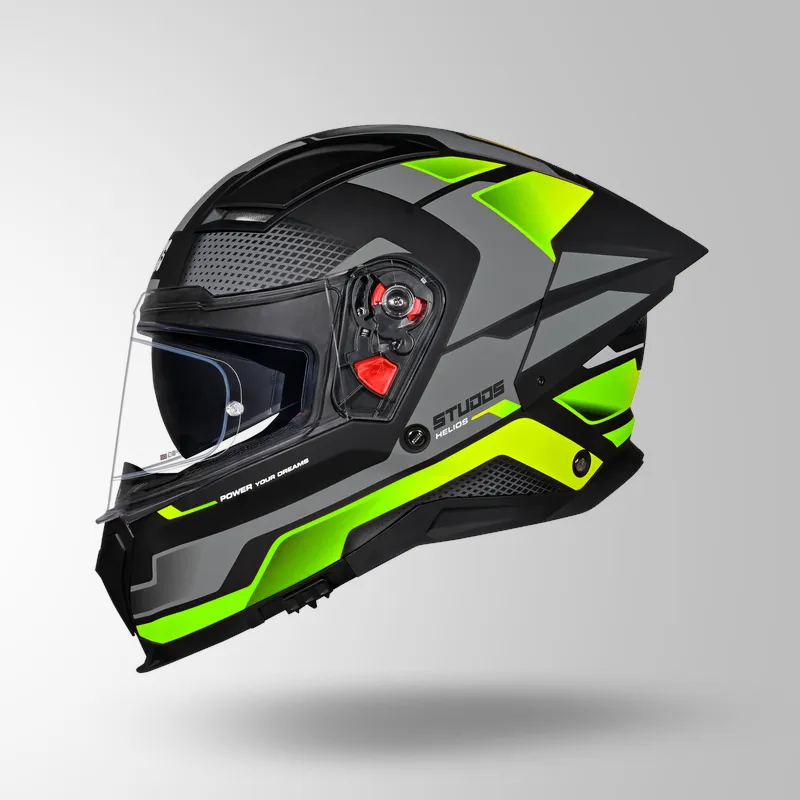 HELIOS D1 MATT BLACK & GREEN (3)