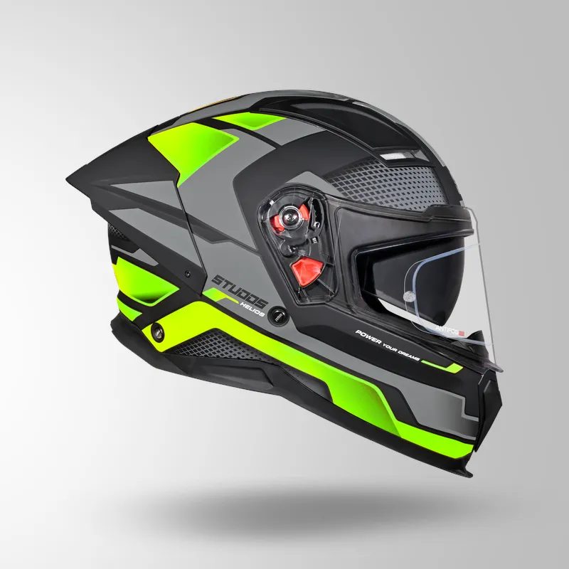 HELIOS D1 MATT BLACK & GREEN (5)