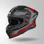 Black / Grey & Red