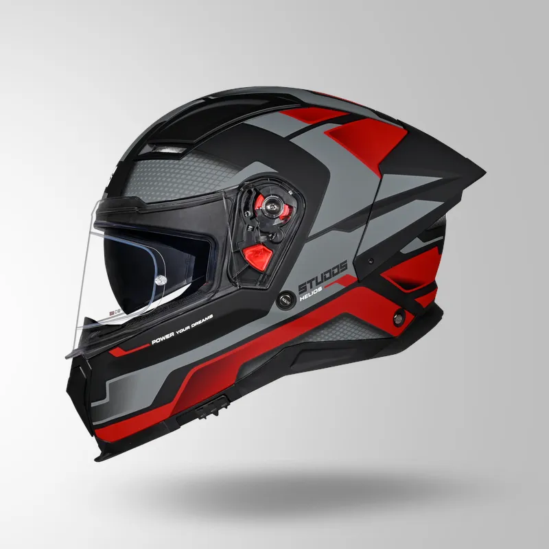 HELIOS D1 MATT BLACK-GREY & RED (3)