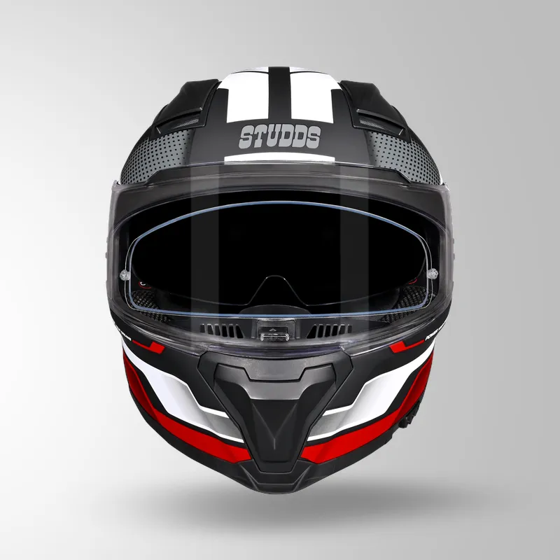 HELIOS D1 MATT BLACK & RED (1)