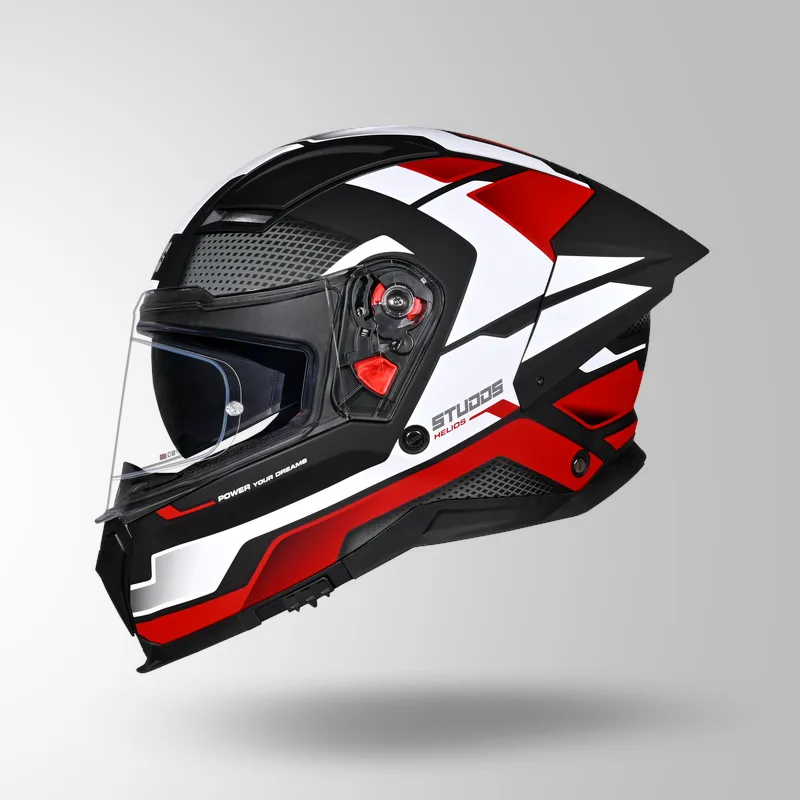 HELIOS D1 MATT BLACK & RED (3)