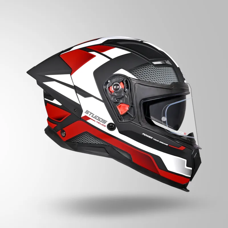 HELIOS D1 MATT BLACK & RED (5)