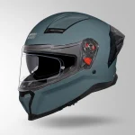 Matt Shark Skin Blue