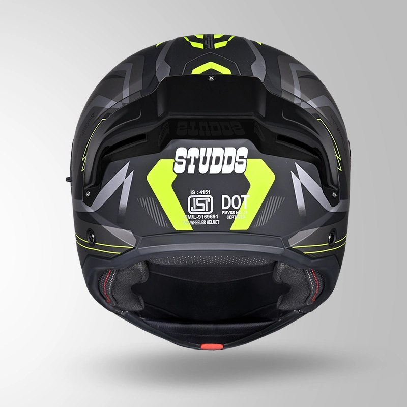 TROOPER D3 MATT BLACK & YELLOW (1)