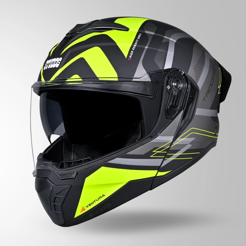 TROOPER D3 MATT BLACK & YELLOW (3)