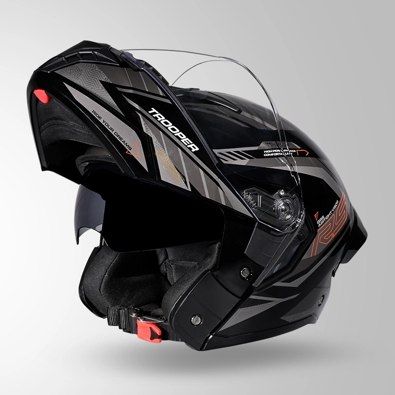 TROOPER D4 BLACK ORANGE & GREY (5)