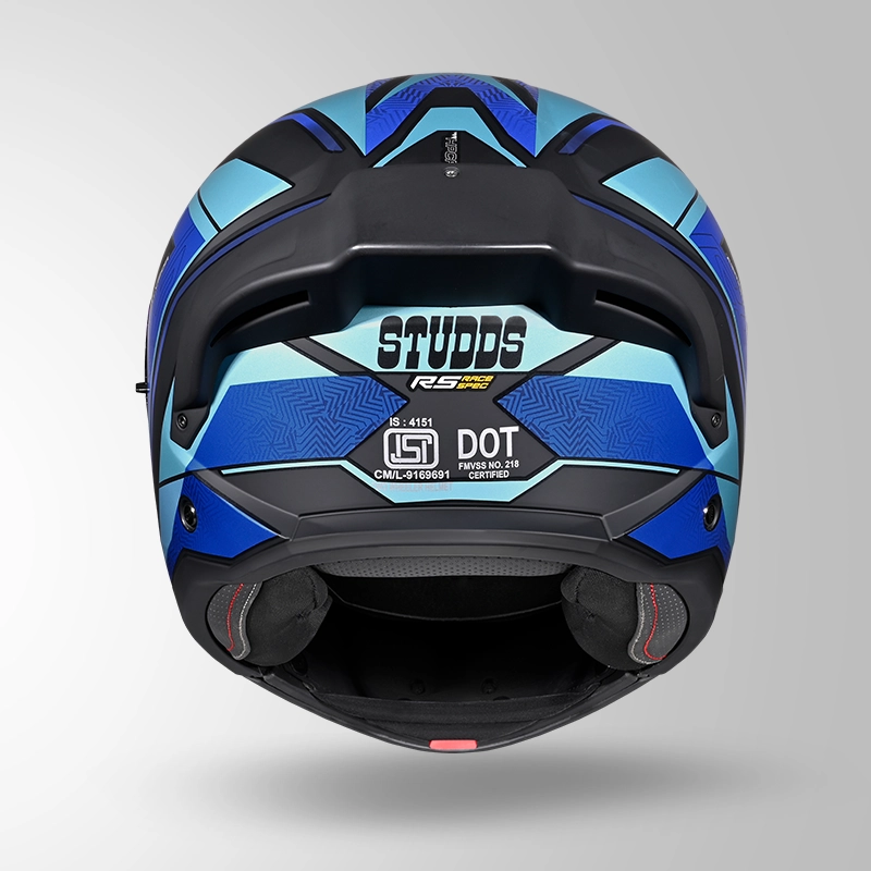 TROOPER D4 MATT BLACK & BLUE (1)