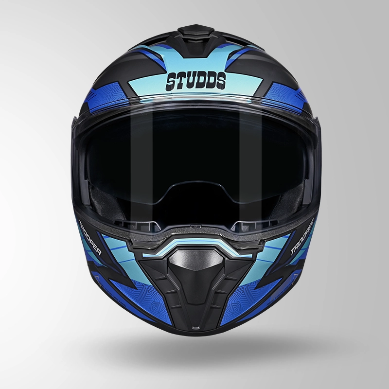 TROOPER D4 MATT BLACK & BLUE (2)