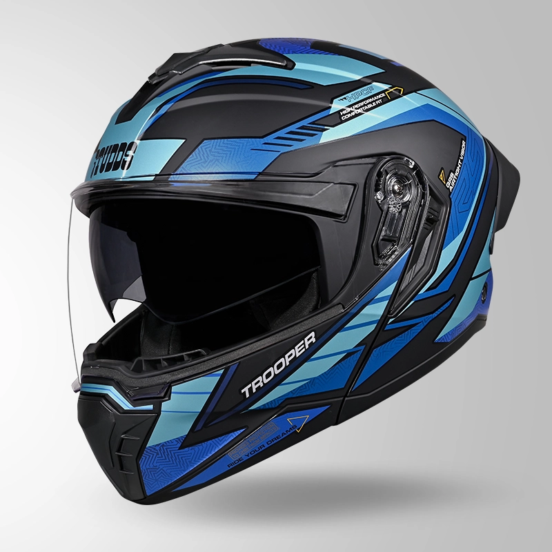 TROOPER D4 MATT BLACK & BLUE (3)