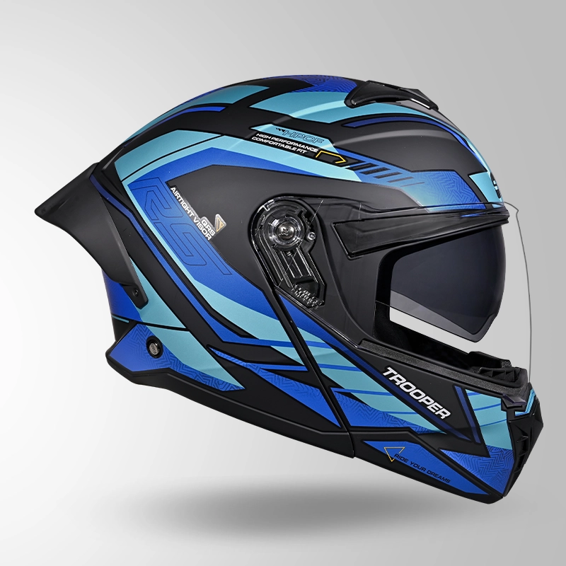 TROOPER D4 MATT BLACK & BLUE (6)