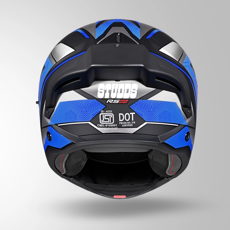 TROOPER D4 MATT BLACK GREY & BLUE (1)